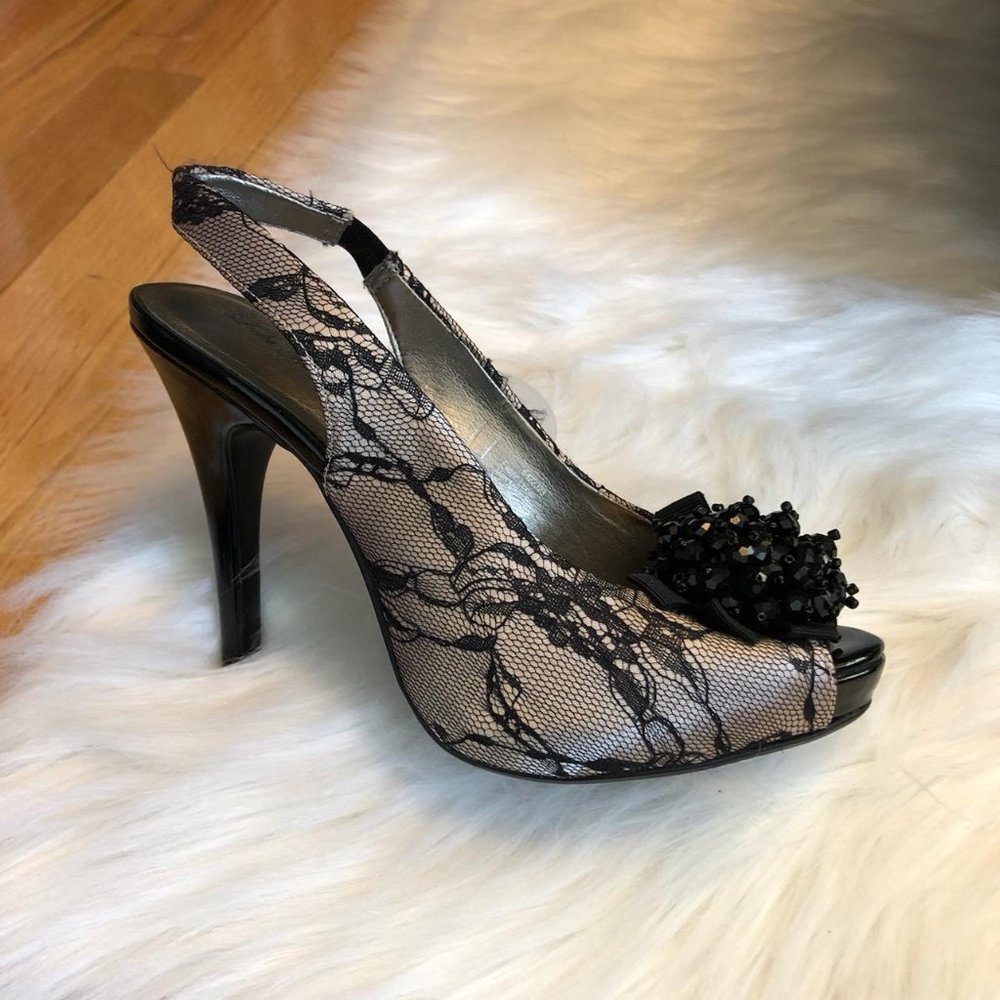 Lulu Townsend Peeptoe Heels